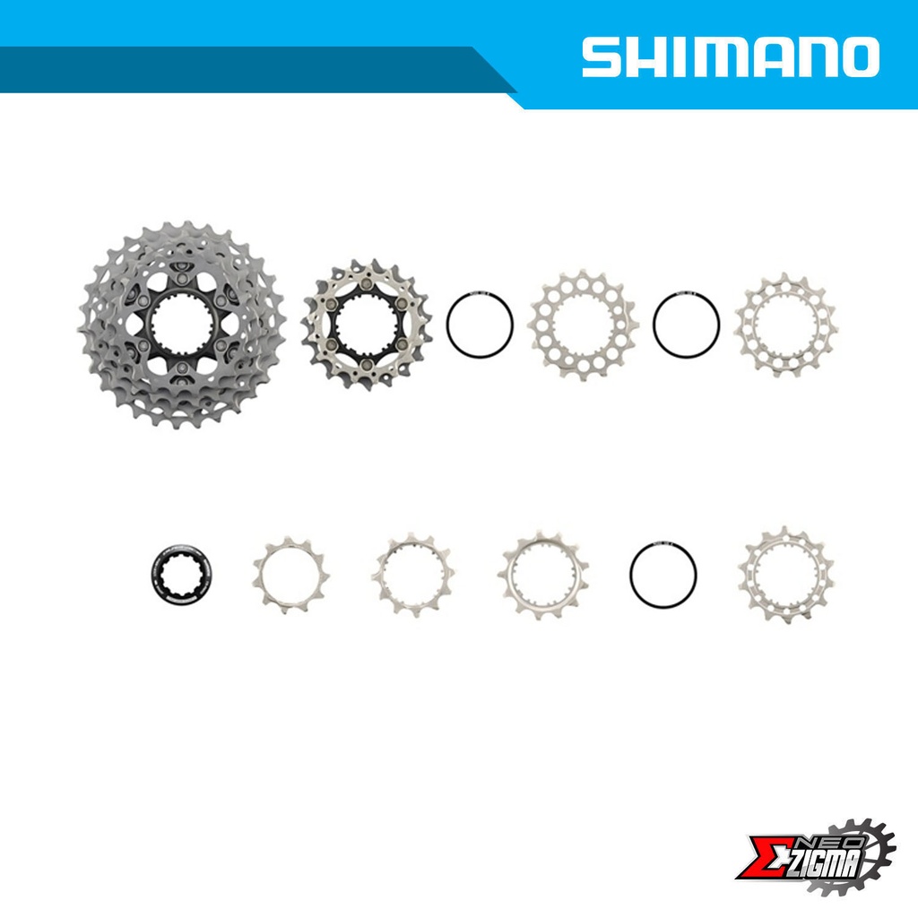 Cassette Sprocket Road SHIMANO Dura-Ace CS-R9200 Ind. Pack Cassette Sprocket Road SHIMANO Dura-Ace CS-R9200 Ind. Pack